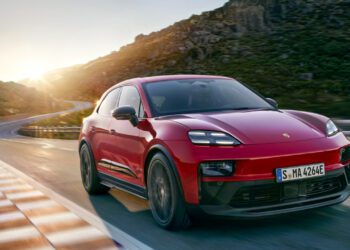 پورشه اولین Macan GTS تمام برقی را با قدرت بالا معرفی کرد