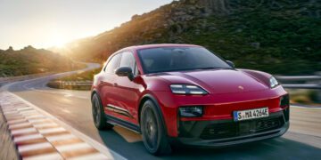 پورشه اولین Macan GTS تمام برقی را با قدرت بالا معرفی کرد