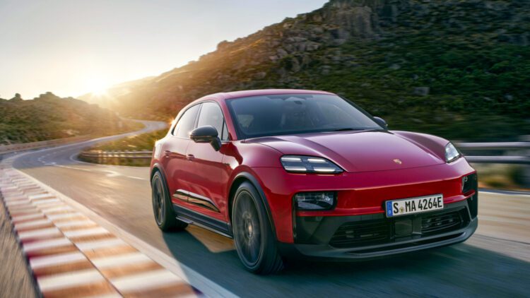 پورشه اولین Macan GTS تمام برقی را با قدرت بالا معرفی کرد