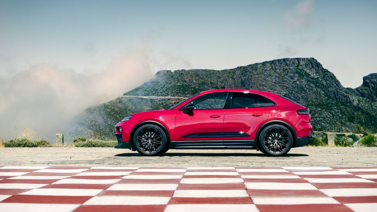 پورشه از اولین Macan GTS تمام برقی با قدرت بالا رونمایی کرد