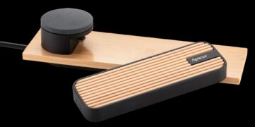 معرفی SSD پرتابل بامبویی Apacer؛ ترکیبی از سرعت، طراحی طبیعی و رایحه خوش