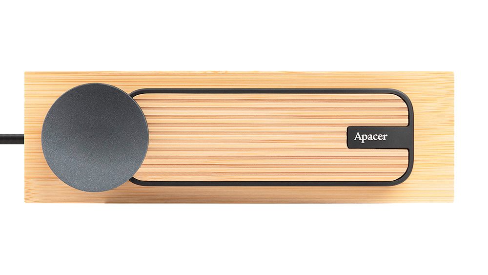 SSD پرتابل بامبویی Apacer با ترکیبی از سرعت، طراحی طبیعی و رایحه خوش معرفی شد