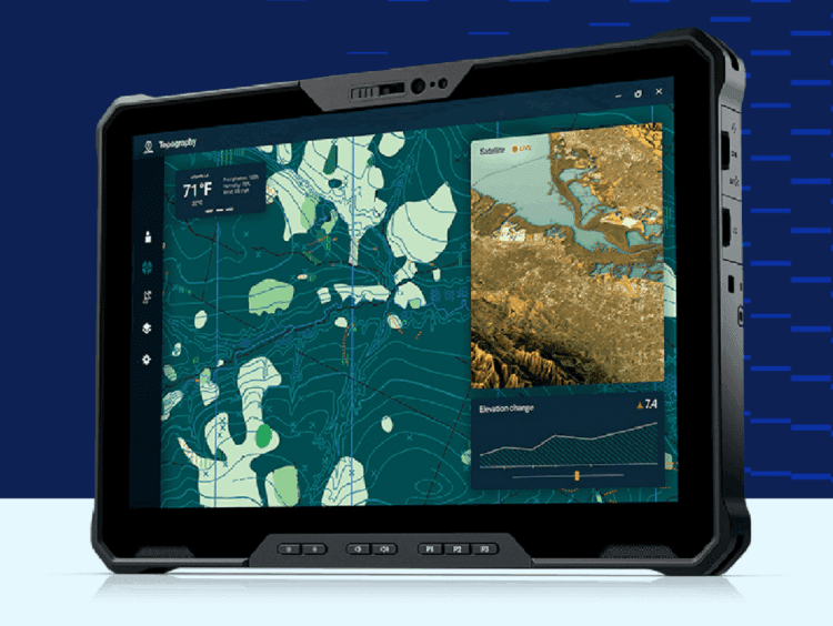 دل از تبلت‌های مقاوم Pro Rugged 10 و 12 با تراشه‌های Intel Core Ultra رونمایی کرد