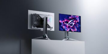 مانیتور گیمینگ ۷۲۰ هرتزی ایسوس