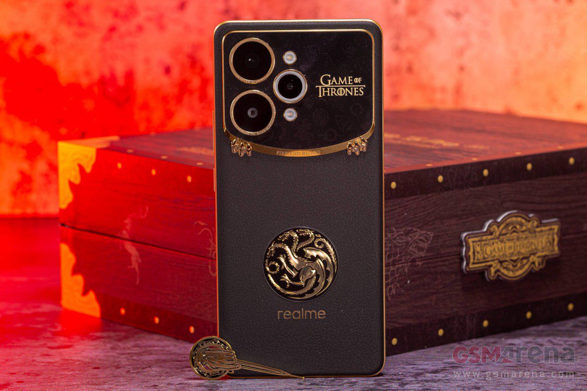 Realme 15 Pro Game of Thrones