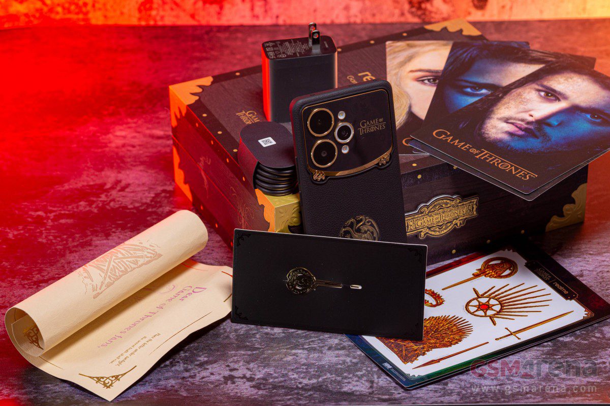 Realme 15 Pro Game of Thrones