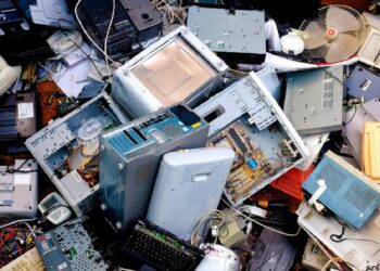 ضایعات الکترونیکی اروپا، ذخیرهای از 1 میلیون تن مواد ارزشمند