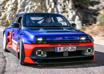 خودروی Renault 5 Turbo 3E با موتورهای درونچرخ رونمایی شد