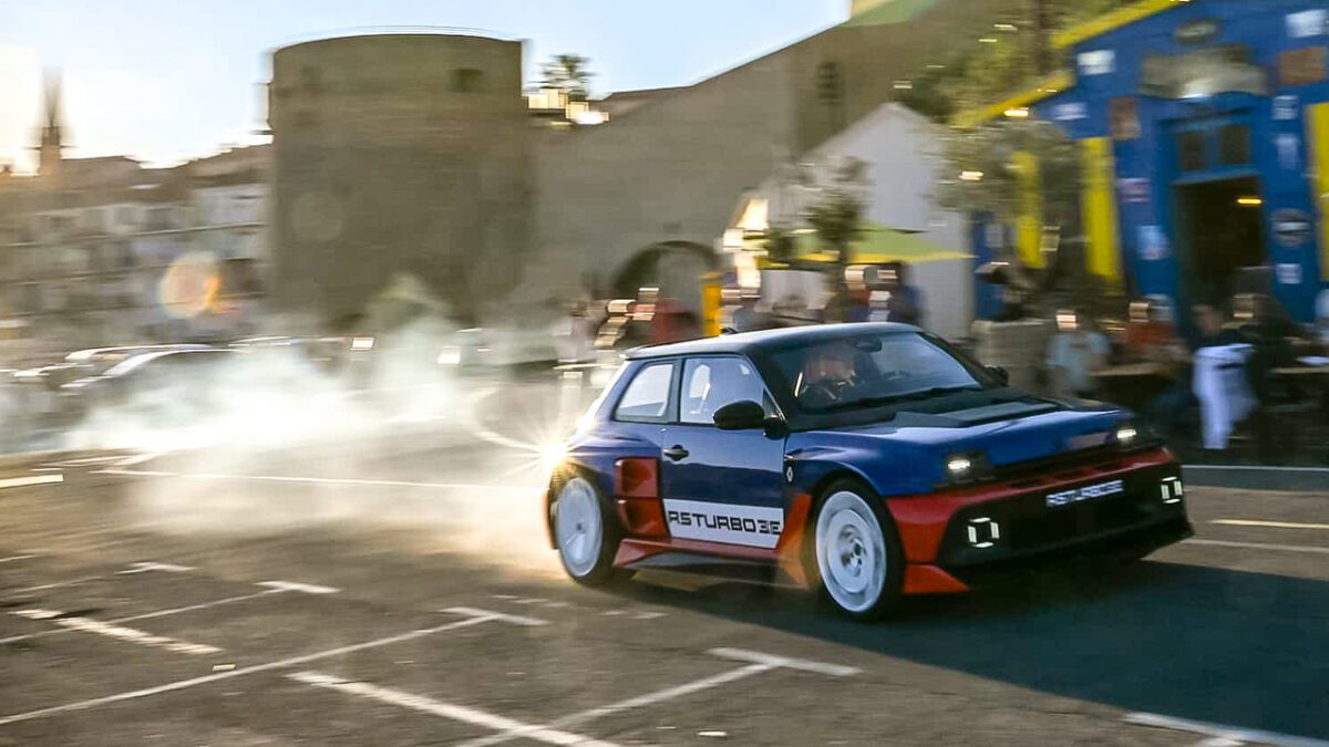 خودروی Renault 5 Turbo 3E با موتورهای درونچرخ معرفی شد