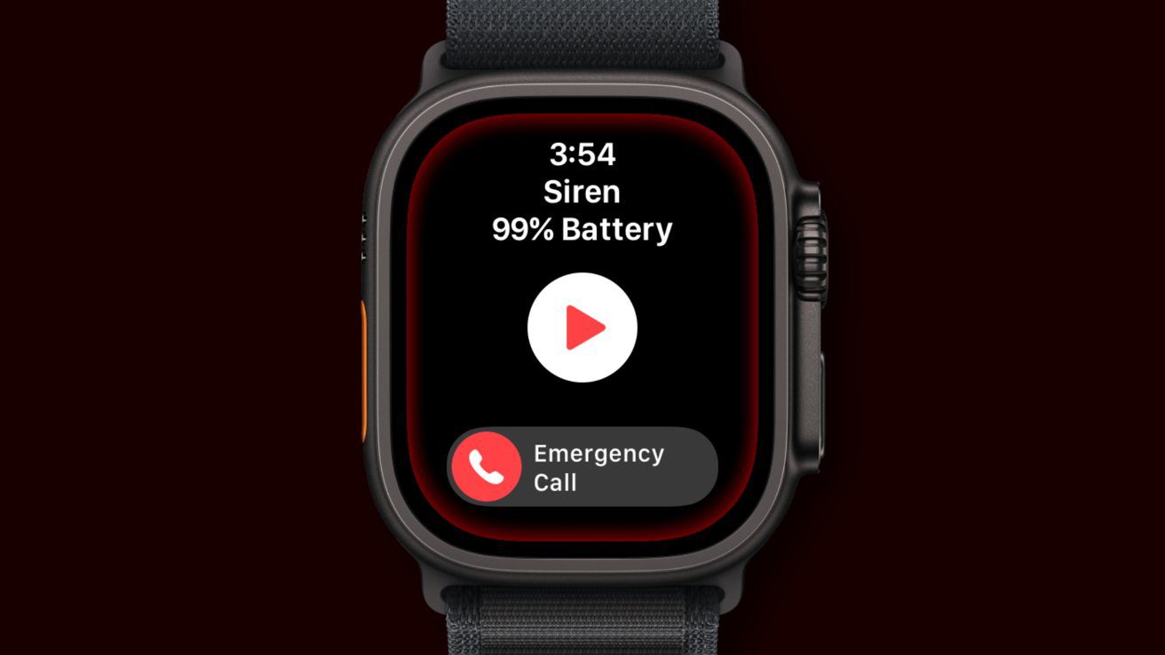 SCUBA diver's life saved by Apple Watch Ultra
