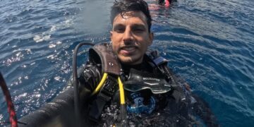 SCUBA diver's life saved by Apple Watch Ultra