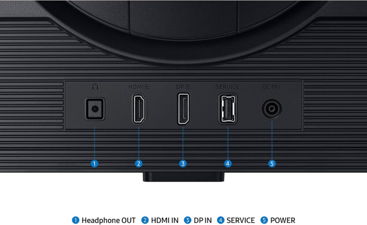 Samsung Odyssey G60F gaming monitor