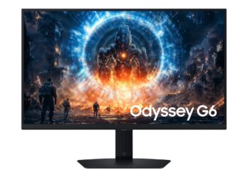 Samsung Odyssey G60F gaming monitor