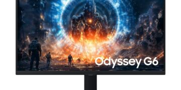 Samsung Odyssey G60F gaming monitor