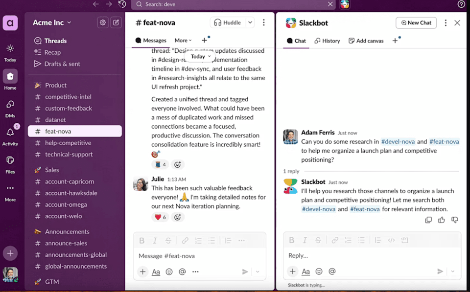 Slack is transforming its Slackbot