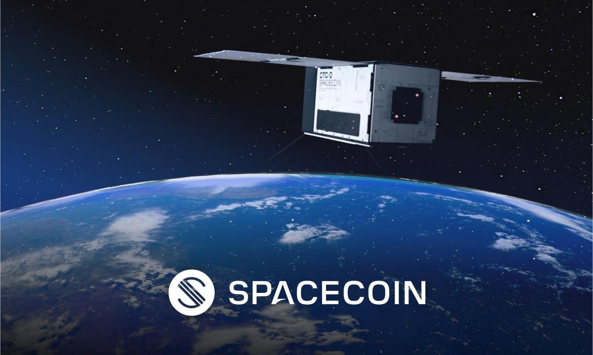 Spacecoin beams blockchain transaction through space