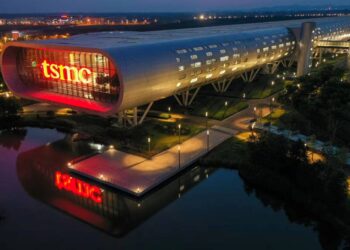 کارخانه‌های ۱/۴ نانومتری TSMC در تایوان