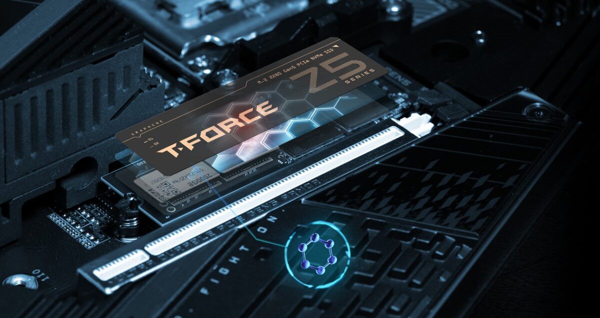 هارد SSD پرچمدار Team Group مرزهای سرعت را شکست