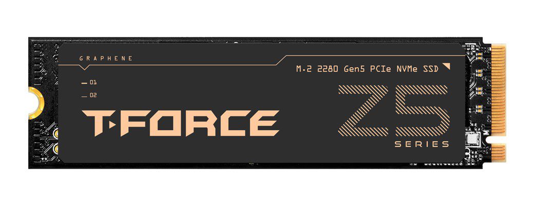 SSD جدید T‑Force Z54E