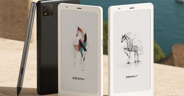 The Boox P6 Pro