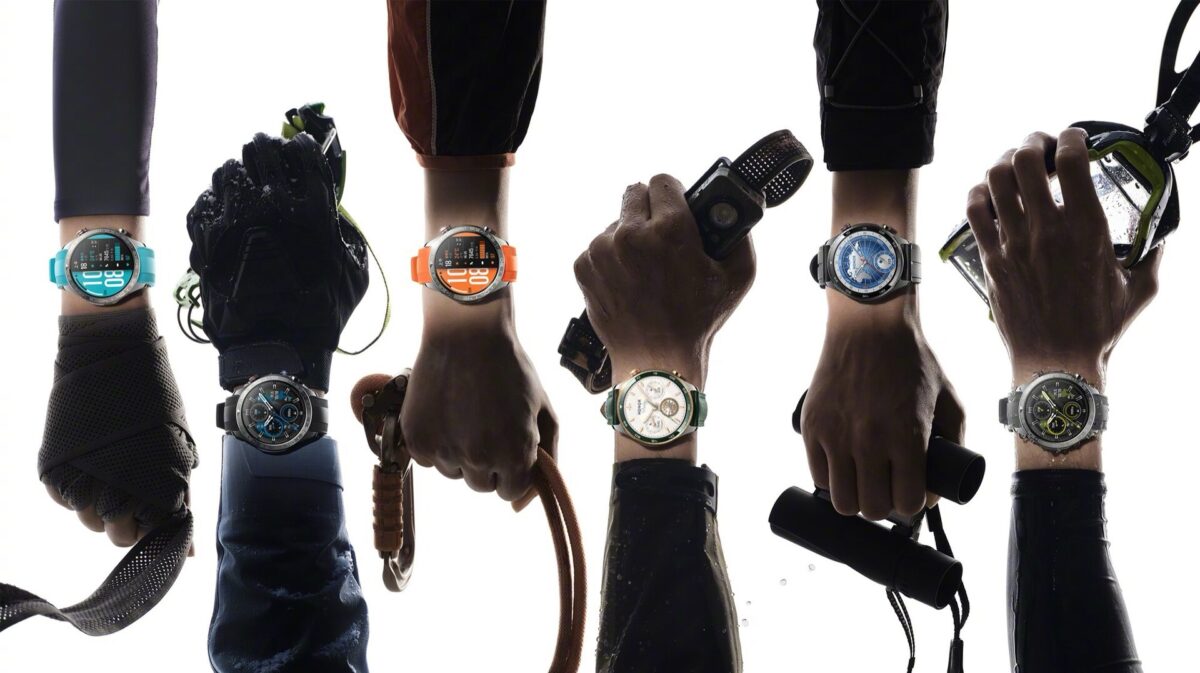 The Honor Watch 5 Pro