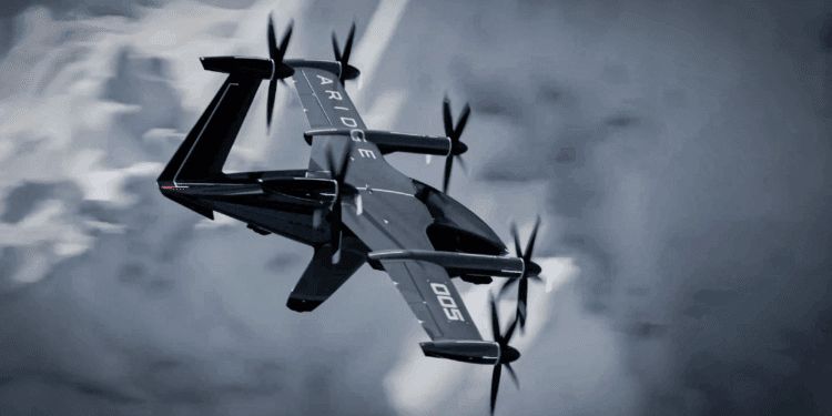 تولد دوباره Xpeng AeroHT با برند جدید Aridge و تاکسی پرنده