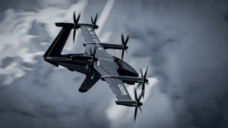 تولد دوباره Xpeng AeroHT با برند جدید Aridge و تاکسی پرنده