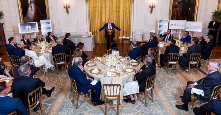 Trump’s got Big Tech and crypto bankrolling White House ballroom