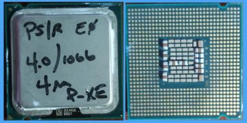 پردازنده ۴ گیگاهرتزی پنتیوم ۴