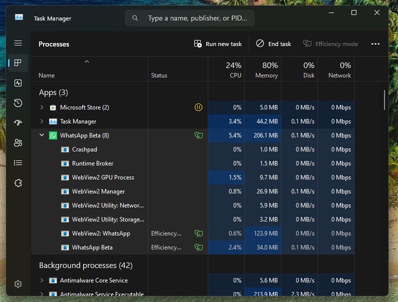 Meta hints WhatsApp for Windows 11 will switch to a Chromium web app
