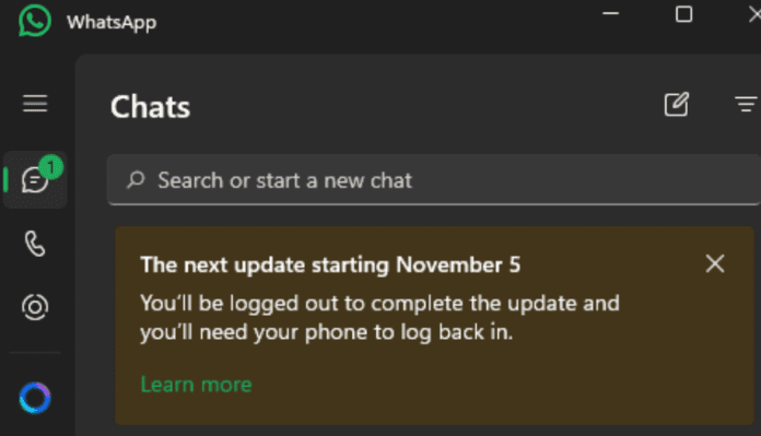 Meta hints WhatsApp for Windows 11 will switch to a Chromium web app