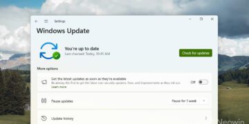 Windows updates simpler