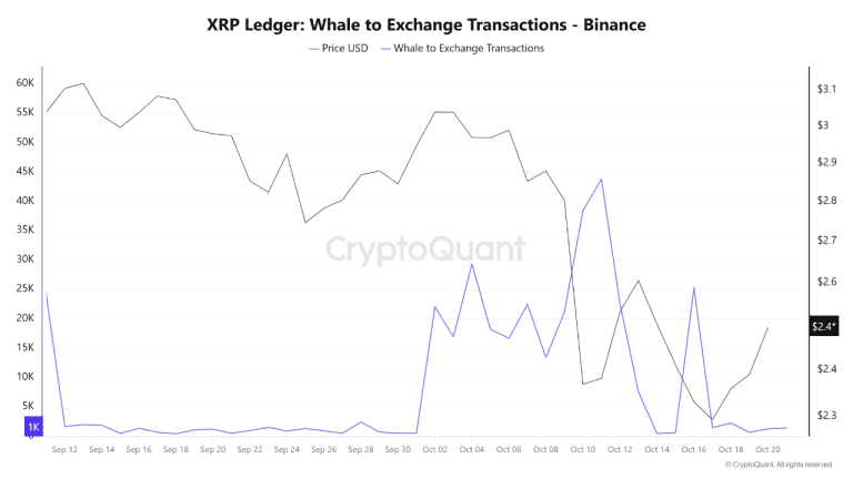 آیا خستگی از فروش جمعی میتواند قیمت ریپل (XRP) ا افزایش دهد؟