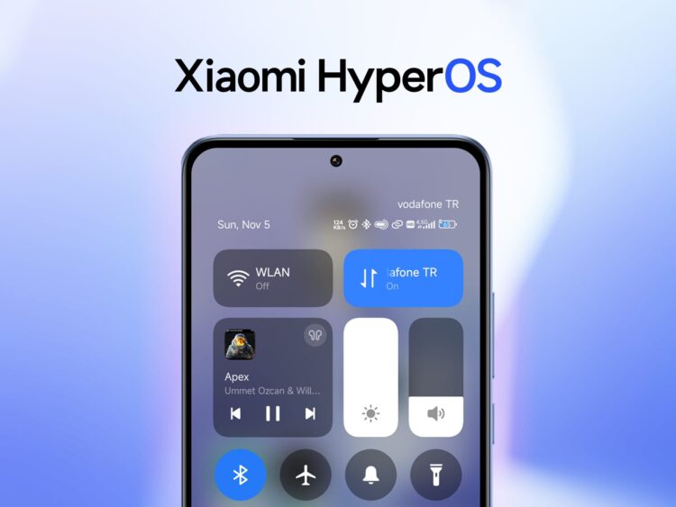 به‌روزرسانی بی‌سیم (OTA) HyperOS شیائومی