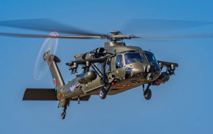 نمایش خیره‌کننده بالگرد Z-20T، رقیب چینی Black Hawk