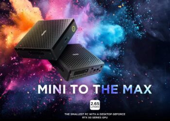 زوتاک از کوچکترین مینیپیسی جهان با RTX 5060 Ti رونمایی کرد