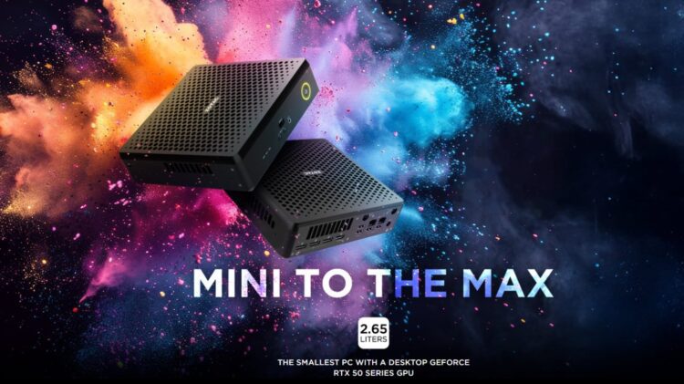 زوتاک از کوچک‌ترین مینی‌پی‌سی جهان با RTX 5060 Ti رونمایی کرد