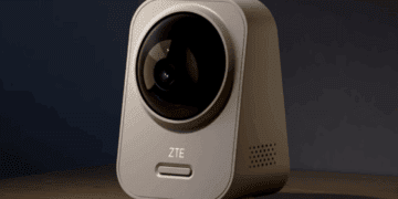 دوربین نظارتی ZTE SC41 با کیفیت 2.5K معرفی شد