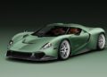 ابرخودروی Capricorn 01 Zagato با موتور Ford V-8 معرفی شد