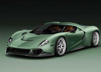 ابرخودروی Capricorn 01 Zagato با موتور Ford V-8 معرفی شد