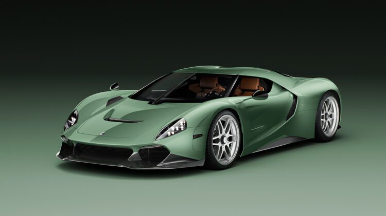 ابرخودروی Capricorn 01 Zagato با موتور Ford V-8 معرفی شد