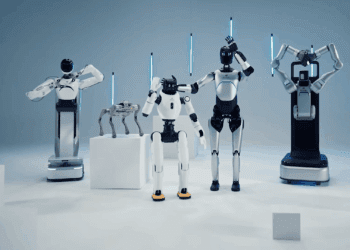 شرکت AgiBot از پلتفرم بدون کدنویسی LinkCraft برای کنترل حرکات ربات انسان‌نما رونمایی کرد