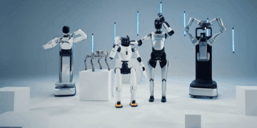 شرکت AgiBot از پلتفرم بدون کدنویسی LinkCraft برای کنترل حرکات ربات انساننما رونمایی کرد