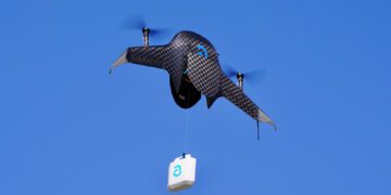پهپاد موشکی Airbound مفهوم تحویل‌ کالا را متحول می کند