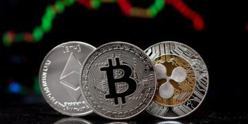 چقدر احتمال سقوط قیمت بیت‌کوین (BTC)، اتریوم (ETH) و ریپل (XRP) وجود دارد؟ سطوح کلیدی حمایت مشخص شدند