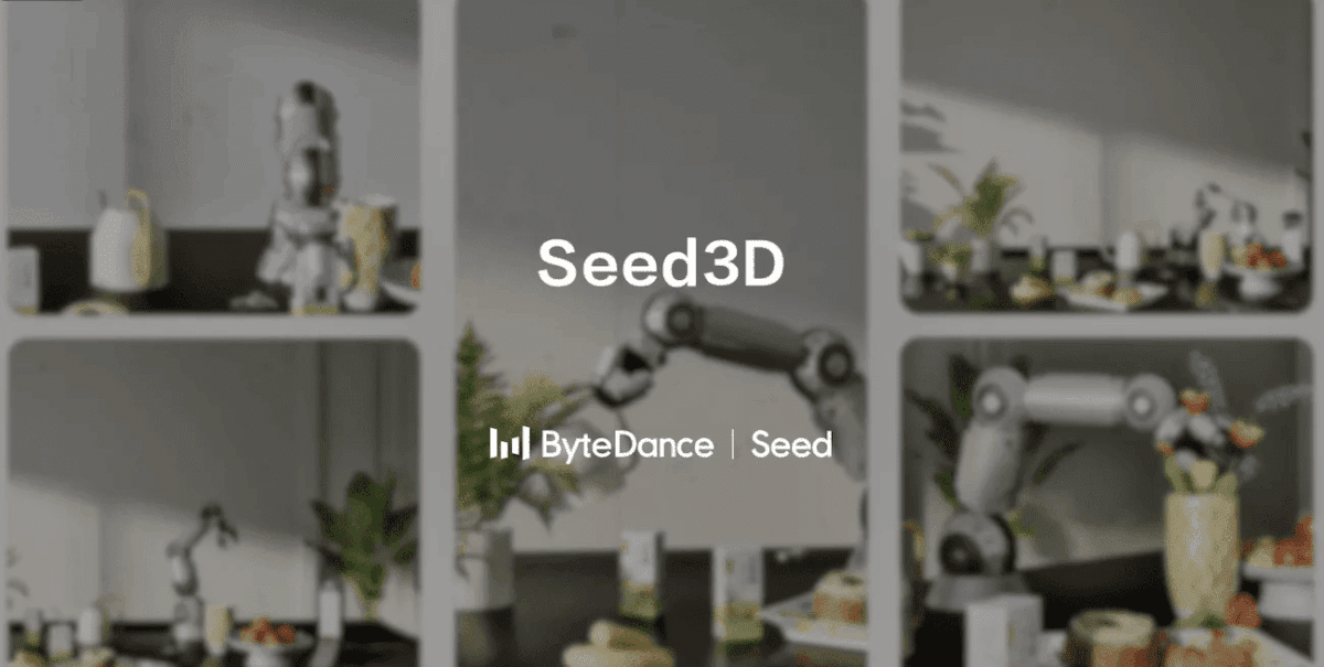 تبدیل تصاویر به مدل های سهبعدی دقیق با Seed3D 1.0 بایتدنس انجام می شود
