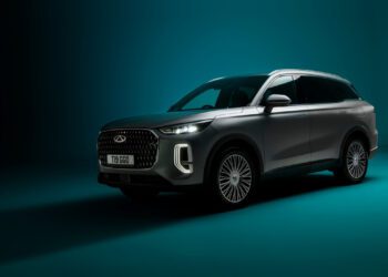 چری شاسی‌بلند پرچم‌دار Tiggo 9 Super Hybrid را روانه بازار جهانی کرد
