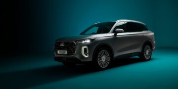 چری شاسیبلند پرچمدار Tiggo 9 Super Hybrid را روانه بازار جهانی کرد