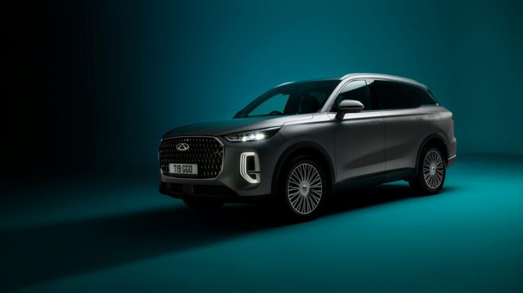 چری شاسیبلند پرچمدار Tiggo 9 Super Hybrid را روانه بازار جهانی کرد
