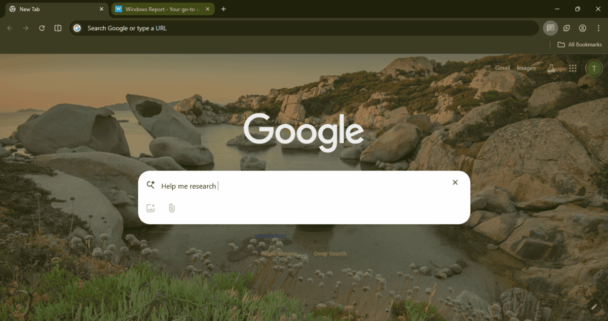 Nano Banana and Deep Search Come to Chrome